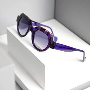 Anne et Valentin SAGAN in Violet Tortoise